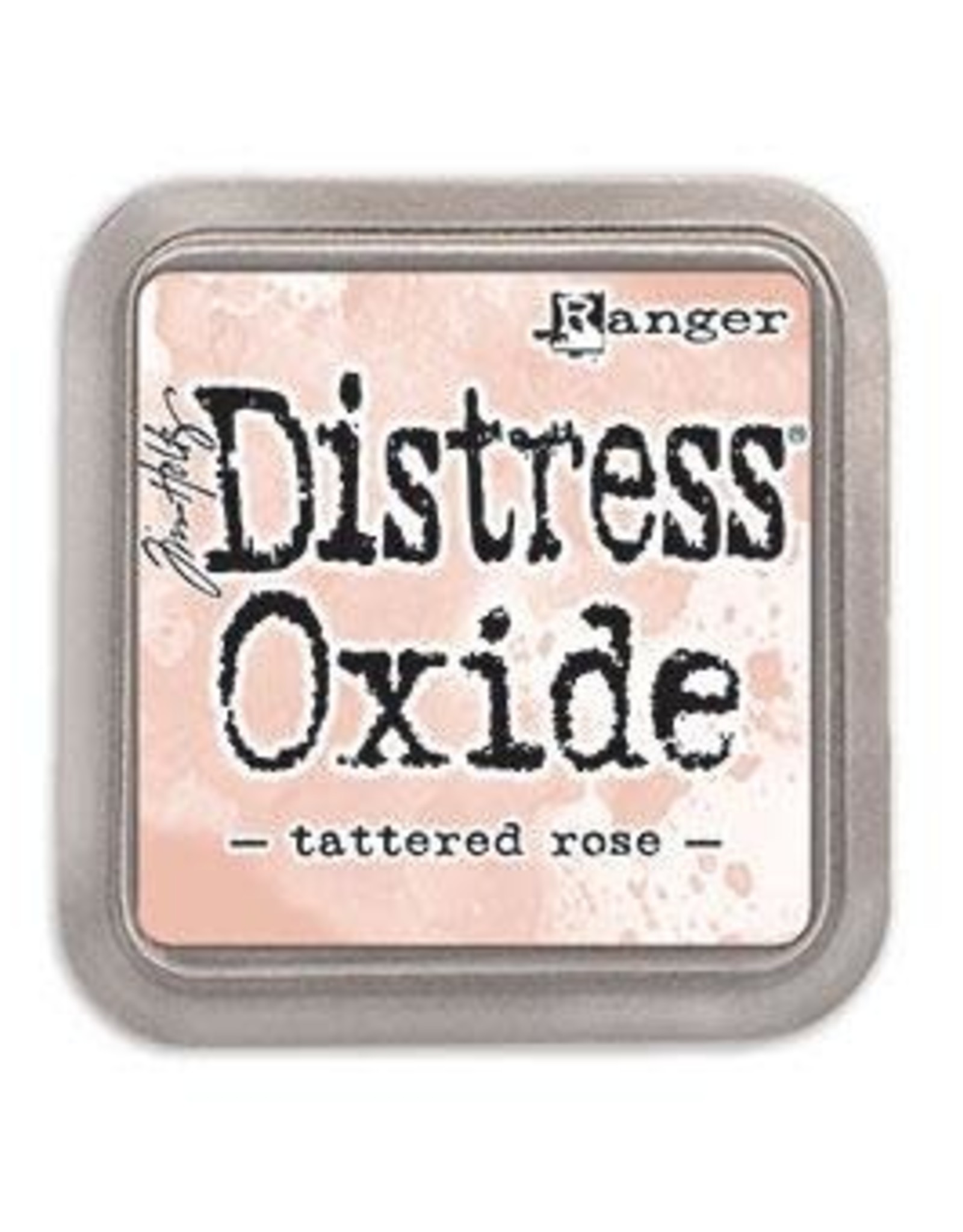 RANGER TIM HOLTZ DISTRESS OXIDE INK PAD TATTERED ROSE