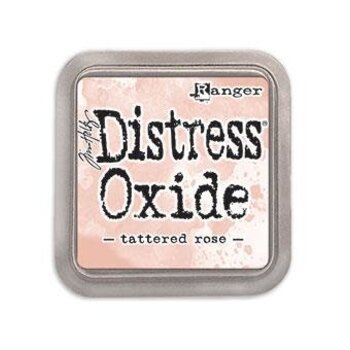 RANGER TIM HOLTZ DISTRESS OXIDE INK PAD TATTERED ROSE