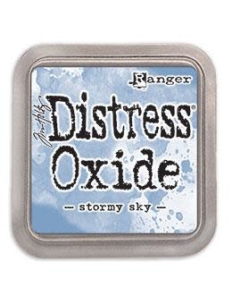 RANGER TIM HOLTZ DISTRESS OXIDE INK PAD STORMY SKY