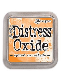 RANGER TIM HOLTZ DISTRESS OXIDE INK PAD SPICED MARMALADE