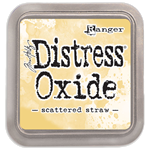 RANGER TIM HOLTZ DISTRESS OXIDE INK PAD SCATTERED STRAW