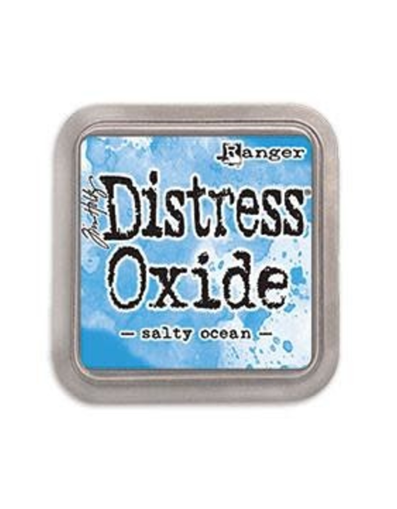 RANGER TIM HOLTZ DISTRESS OXIDE INK PAD SALTY OCEAN