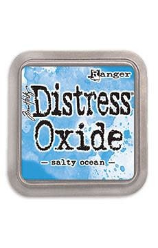 RANGER TIM HOLTZ DISTRESS OXIDE INK PAD SALTY OCEAN