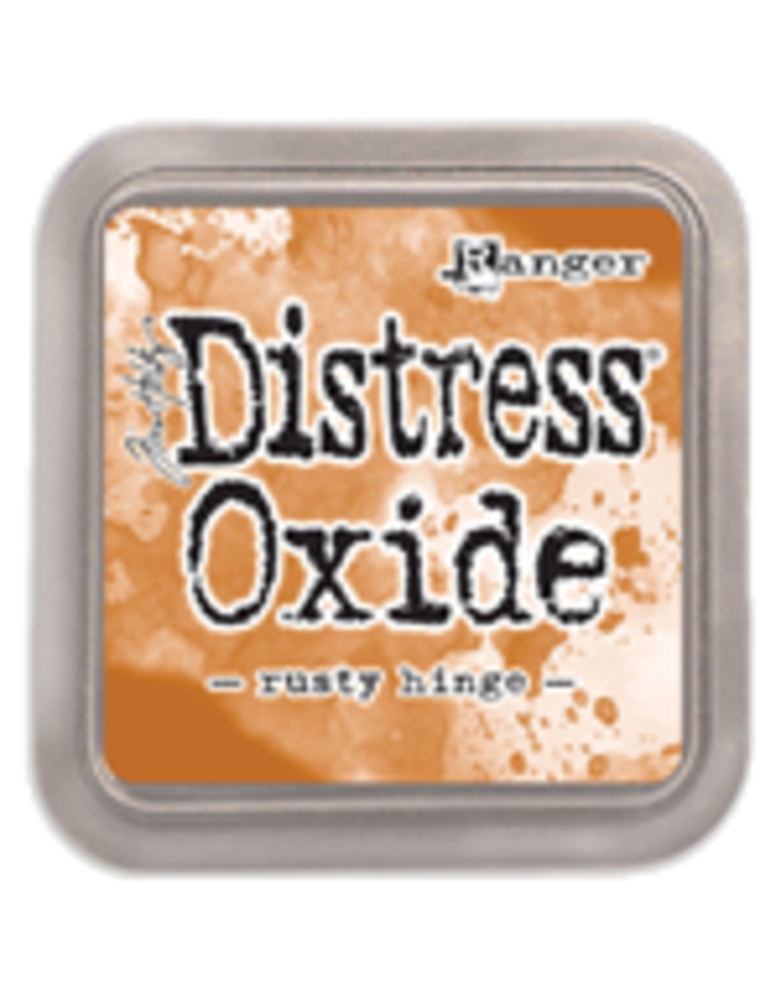 RANGER TIM HOLTZ DISTRESS OXIDE INK PAD RUSTY HINGE
