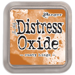 RANGER TIM HOLTZ DISTRESS OXIDE INK PAD RUSTY HINGE