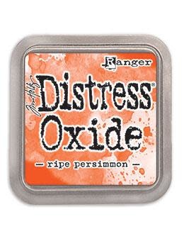 RANGER TIM HOLTZ DISTRESS OXIDE INK PAD RIPE PERSIMMON
