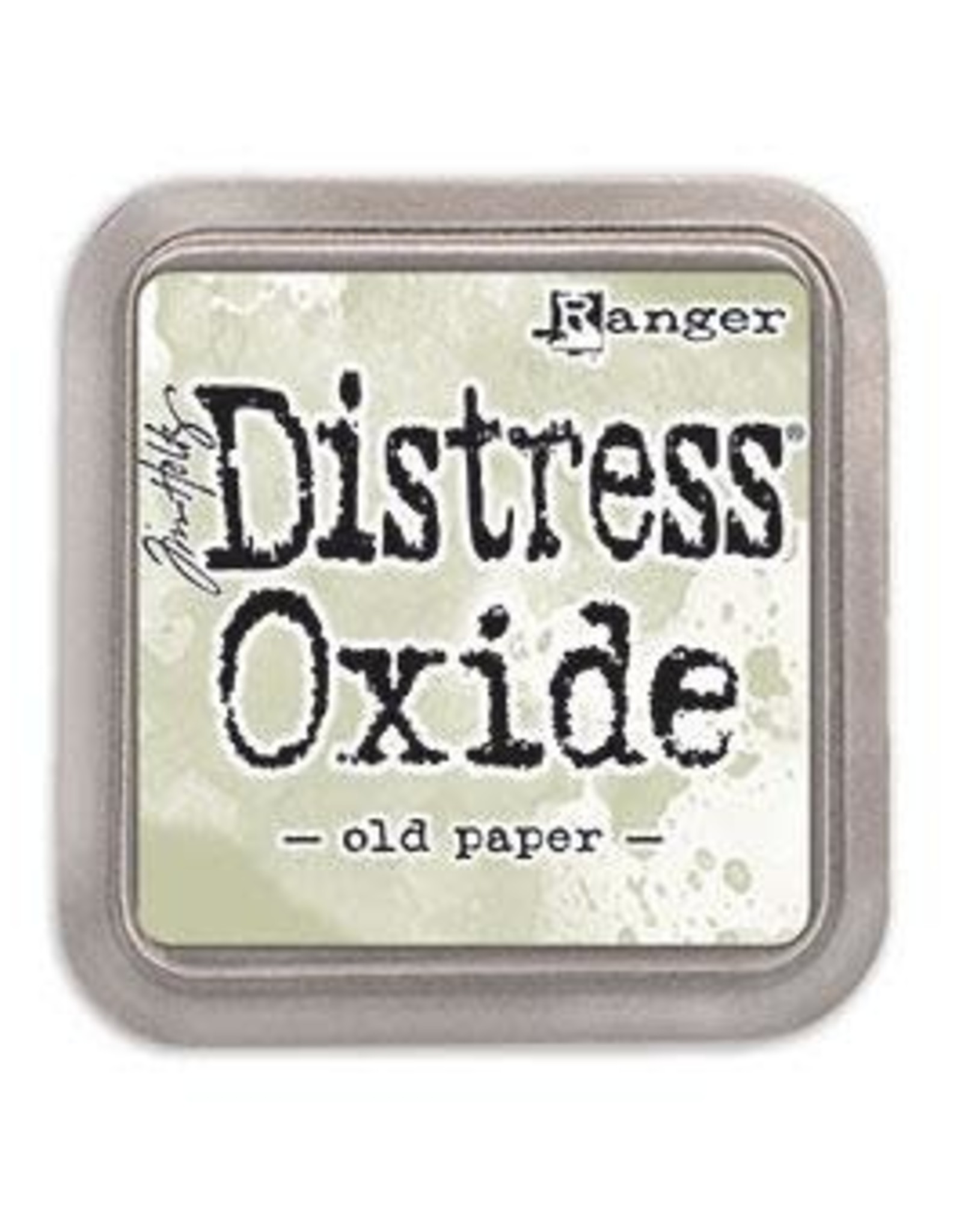 RANGER TIM HOLTZ DISTRESS OXIDE INK PAD OLD PAPER