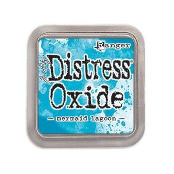 RANGER TIM HOLTZ DISTRESS OXIDE INK PAD MERMAID LAGOON