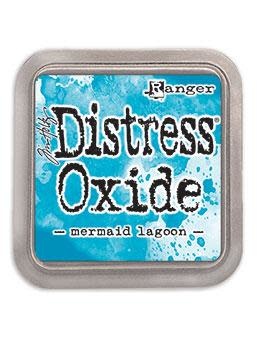 RANGER TIM HOLTZ DISTRESS OXIDE INK PAD MERMAID LAGOON