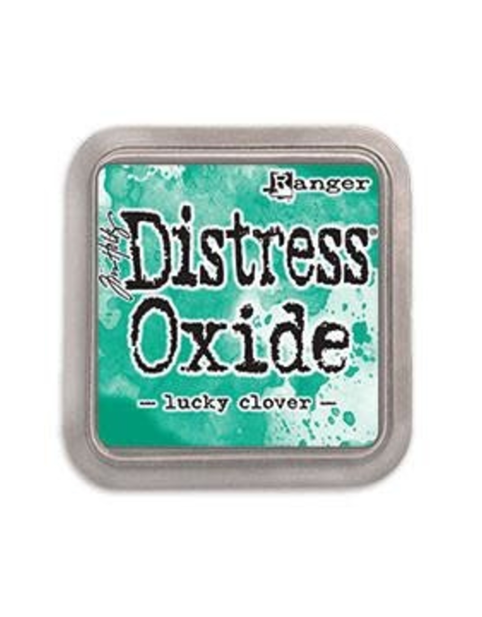 RANGER TIM HOLTZ DISTRESS OXIDE INK PAD LUCKY CLOVER