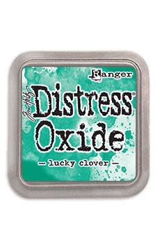 RANGER TIM HOLTZ DISTRESS OXIDE INK PAD LUCKY CLOVER