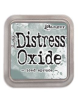 RANGER TIM HOLTZ DISTRESS OXIDE INK PAD ICED SPRUCE