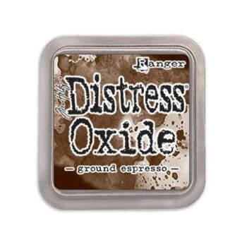 RANGER TIM HOLTZ DISTRESS OXIDE INK PAD GROUND ESPRESSO