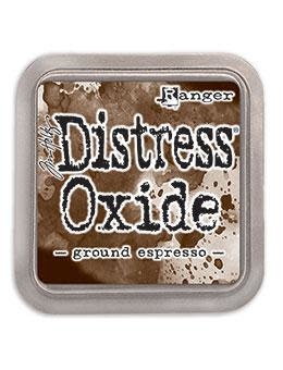 RANGER TIM HOLTZ DISTRESS OXIDE INK PAD GROUND ESPRESSO