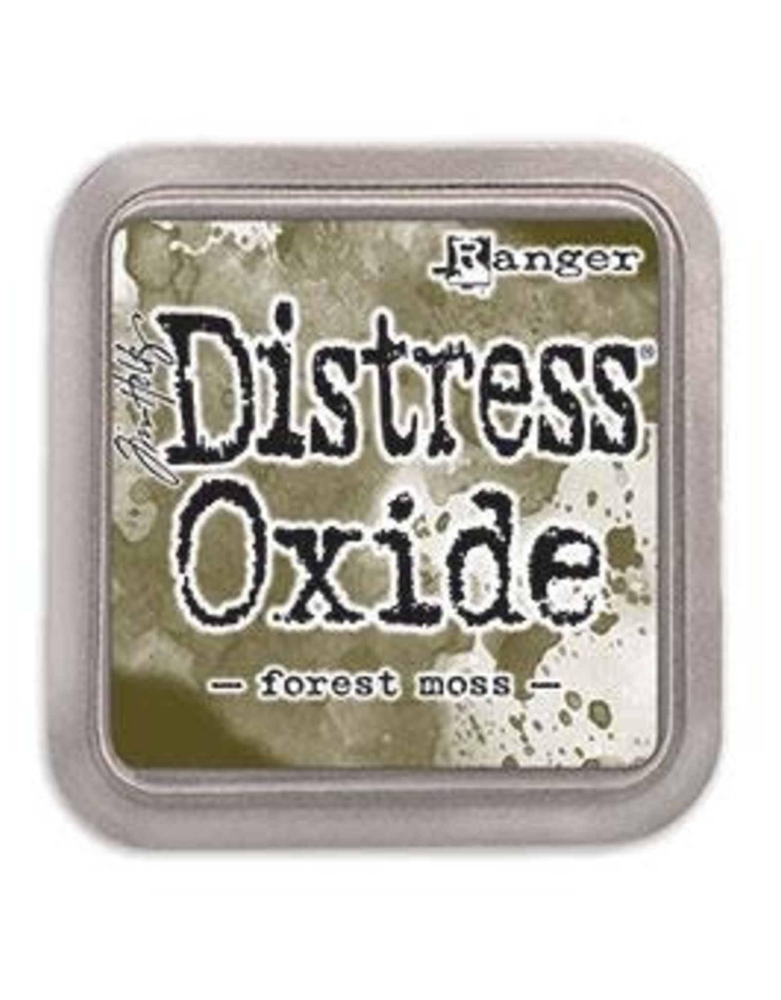 RANGER TIM HOLTZ DISTRESS OXIDE INK PAD FOREST MOSS