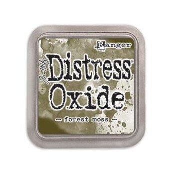 RANGER TIM HOLTZ DISTRESS OXIDE INK PAD FOREST MOSS