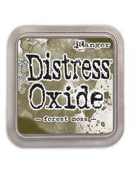 RANGER TIM HOLTZ DISTRESS OXIDE INK PAD FOREST MOSS