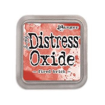 RANGER TIM HOLTZ DISTRESS OXIDE INK PAD FIRED BRICK
