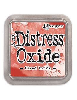 RANGER TIM HOLTZ DISTRESS OXIDE INK PAD FIRED BRICK