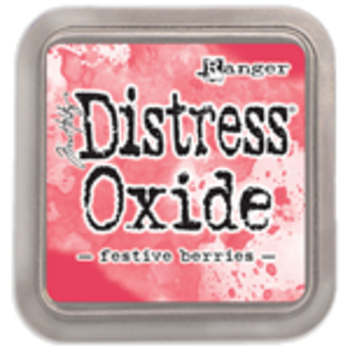 RANGER TIM HOLTZ DISTRESS OXIDE INK PAD FESTIVE BERRIES