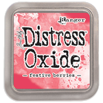 RANGER TIM HOLTZ DISTRESS OXIDE INK PAD FESTIVE BERRIES