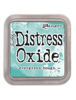 RANGER TIM HOLTZ DISTRESS OXIDE INK PAD EVERGREEN BOUGH