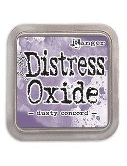 RANGER TIM HOLTZ DISTRESS OXIDE INK PAD DUSTY CONCORD