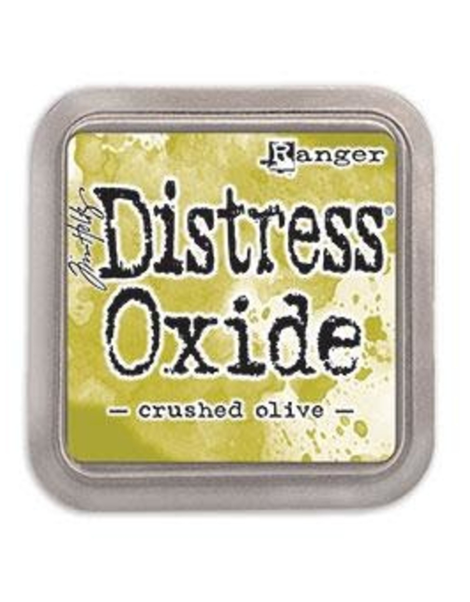 RANGER TIM HOLTZ DISTRESS OXIDE INK PAD CRUSHED OLIVE