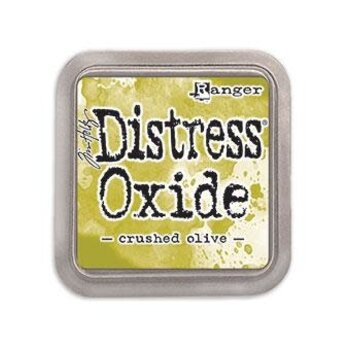 RANGER TIM HOLTZ DISTRESS OXIDE INK PAD CRUSHED OLIVE