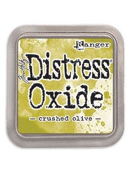 RANGER TIM HOLTZ DISTRESS OXIDE INK PAD CRUSHED OLIVE