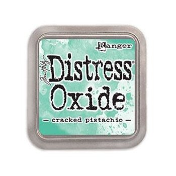 RANGER TIM HOLTZ DISTRESS OXIDE INK PAD CRACKED PISTACHIO