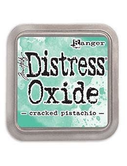 RANGER TIM HOLTZ DISTRESS OXIDE INK PAD CRACKED PISTACHIO