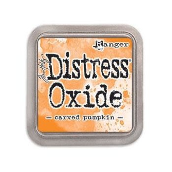RANGER TIM HOLTZ DISTRESS OXIDE INK PAD CARVED PUMPKIN