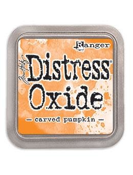 RANGER TIM HOLTZ DISTRESS OXIDE INK PAD CARVED PUMPKIN