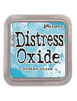 RANGER TIM HOLTZ DISTRESS OXIDE INK PAD BROKEN CHINA