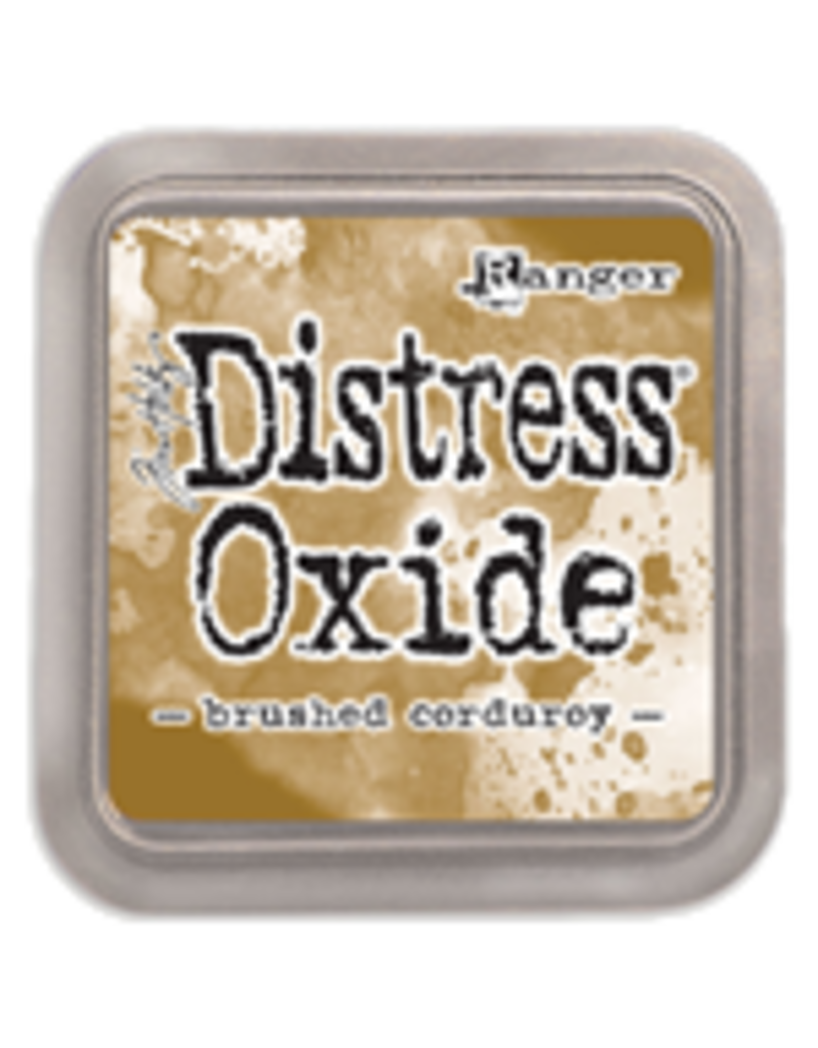 RANGER TIM HOLTZ DISTRESS OXIDE INK PAD BRUSHED CORDUROY