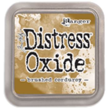 RANGER TIM HOLTZ DISTRESS OXIDE INK PAD BRUSHED CORDUROY