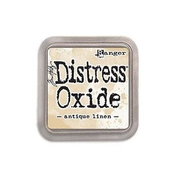 RANGER TIM HOLTZ DISTRESS OXIDE INK PAD ANTIQUE LINEN
