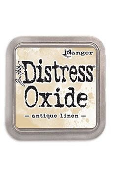 RANGER TIM HOLTZ DISTRESS OXIDE INK PAD ANTIQUE LINEN