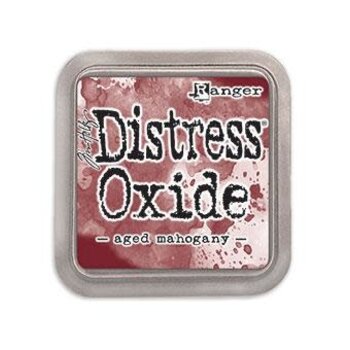 RANGER TIM HOLTZ DISTRESS OXIDE INK PAD AGED MAHOGANY