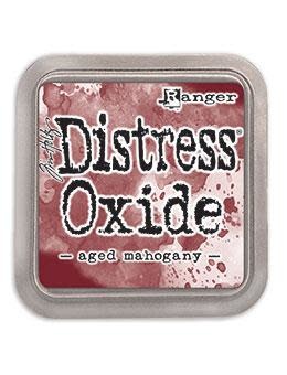 RANGER TIM HOLTZ DISTRESS OXIDE INK PAD AGED MAHOGANY