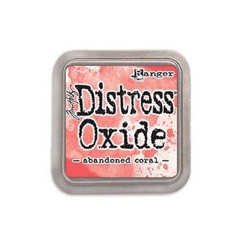 RANGER TIM HOLTZ DISTRESS OXIDE INK PAD ABANDONED CORAL