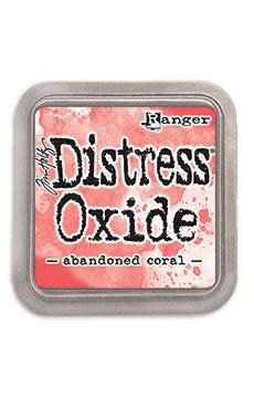 RANGER TIM HOLTZ DISTRESS OXIDE INK PAD ABANDONED CORAL