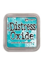 RANGER TIM HOLTZ DISTRESS OXIDE INK PAD PEACOCK FEATHERS