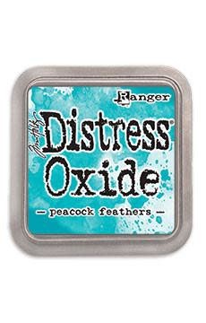 RANGER TIM HOLTZ DISTRESS OXIDE INK PAD PEACOCK FEATHERS
