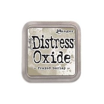 RANGER TIM HOLTZ DISTRESS OXIDE INK PAD FRAYED BURLAP