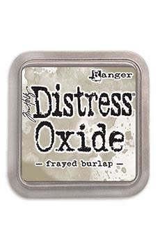 RANGER TIM HOLTZ DISTRESS OXIDE INK PAD FRAYED BURLAP