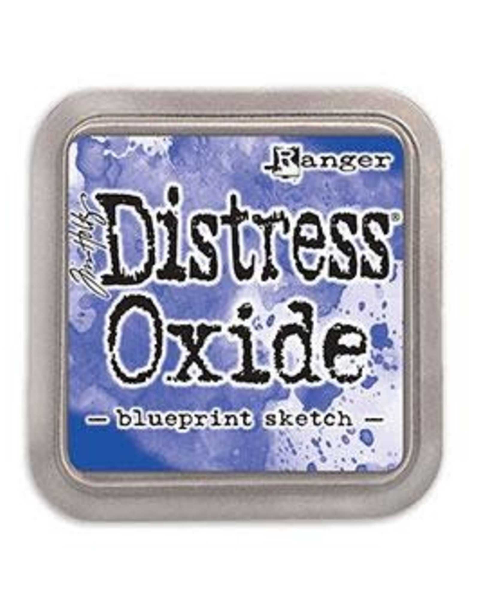 RANGER TIM HOLTZ DISTRESS OXIDE INK PAD BLUEPRINT SKETCH