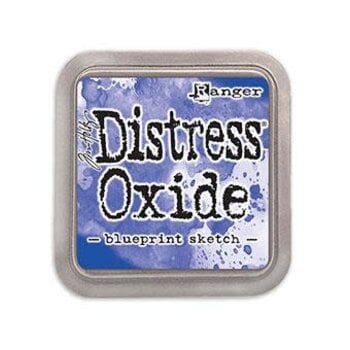 RANGER TIM HOLTZ DISTRESS OXIDE INK PAD BLUEPRINT SKETCH