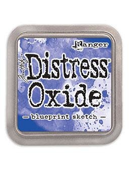 RANGER TIM HOLTZ DISTRESS OXIDE INK PAD BLUEPRINT SKETCH